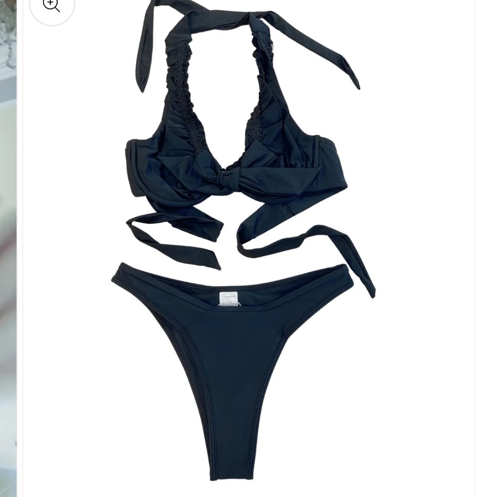 Strawberry Milk Mob Summertime Bikini top and bottom